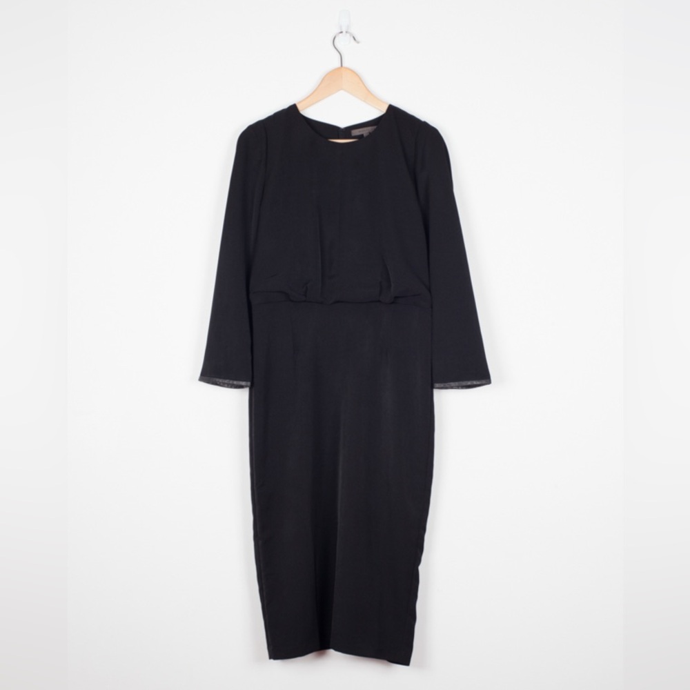 Garmentory Eryn Brinie Black Evening Dress SZ: SM